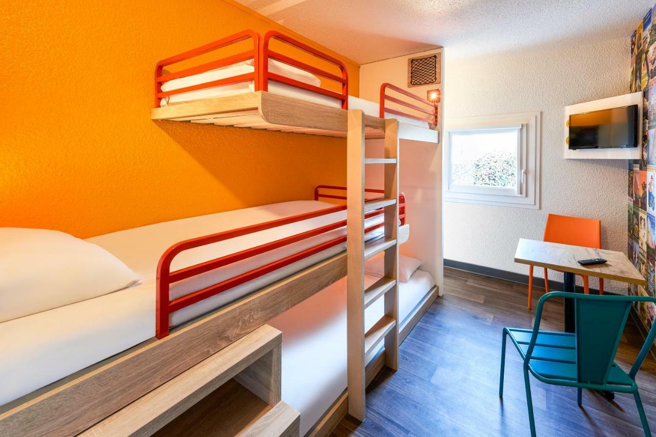 Hotelf1 Mulhouse Centre Ouest Kültér fotó